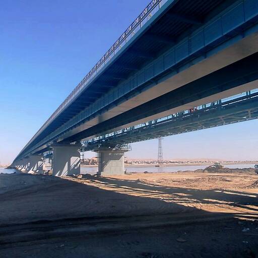 Автодорожній міст через р.Амударья між м.Атумарат-Керкічі в Туркменістані