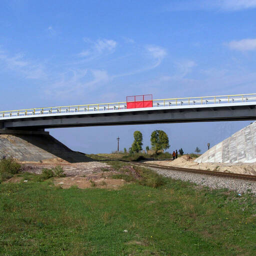 Шляхопровід через залізничні колії автодороги Каменка Дніпровська - Бердянськ