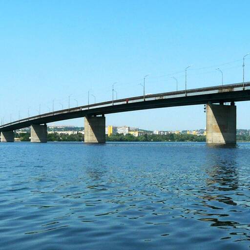 Міст через р.Дніпро в м.Дніпро (Південний міст)