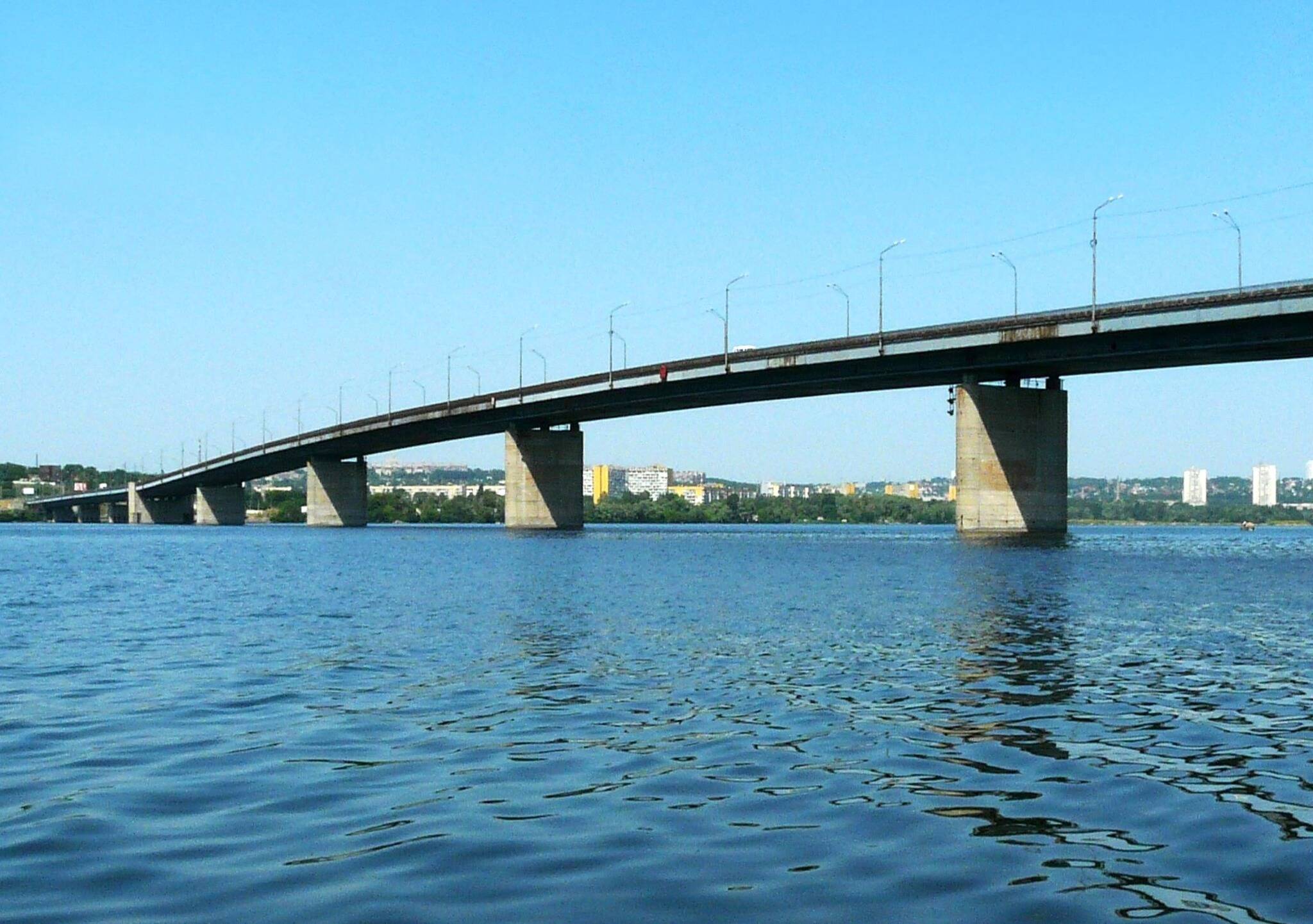 Міст через р.Дніпро в м.Дніпро (Південний міст)